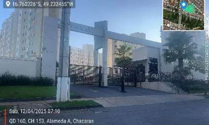 Oportunidade única em aparecida de goiania - go | tipo: apartamento | negociação: leilão  | situação: imóvel
