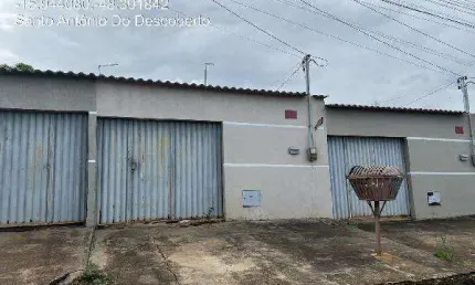 Oportunidade Única em SANTO ANTONIO DO DESCOBERTO - GO | Tipo: Casa | Negociação: Leilão  | Situação: Imóvel