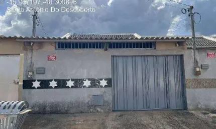 Oportunidade Única em SANTO ANTONIO DO DESCOBERTO - GO | Tipo: Casa | Negociação: Leilão  | Situação: Imóvel