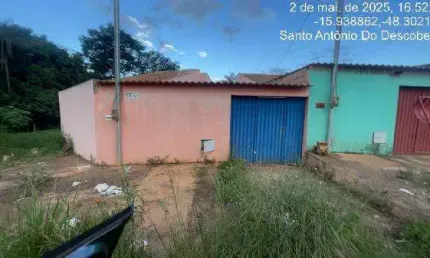Oportunidade Única em SANTO ANTONIO DO DESCOBERTO - GO | Tipo: Casa | Negociação: Leilão  | Situação: Imóvel