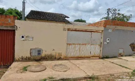 Oportunidade única em santo antonio do descoberto - go | tipo: casa | negociação: leilão  | situação: imóvel