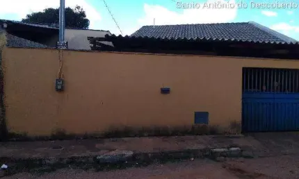 Oportunidade única em santo antonio do descoberto - go | tipo: casa | negociação: leilão  | situação: imóvel