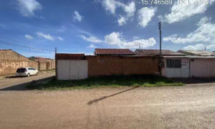 Oportunidade única em cocalzinho de goias - go | tipo: casa | negociação: leilão  | situação: imóvel