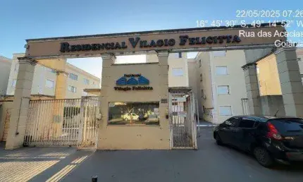 Oportunidade Única em APARECIDA DE GOIANIA - GO | Tipo: Apartamento | Negociação: Leilão  | Situação: Imóvel