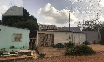 Oportunidade Única em SANTO ANTONIO DO DESCOBERTO - GO | Tipo: Casa | Negociação: Leilão  | Situação: Imóvel