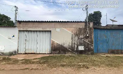 Oportunidade Única em SANTO ANTONIO DO DESCOBERTO - GO | Tipo: Casa | Negociação: Leilão  | Situação: Imóvel