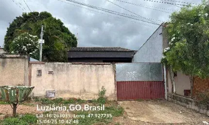 Oportunidade Única em LUZIANIA - GO | Tipo: Casa | Negociação: Leilão  | Situação: Imóvel