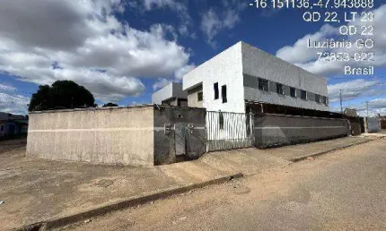 Oportunidade Única em LUZIANIA - GO | Tipo: Apartamento | Negociação: Leilão  | Situação: Imóvel