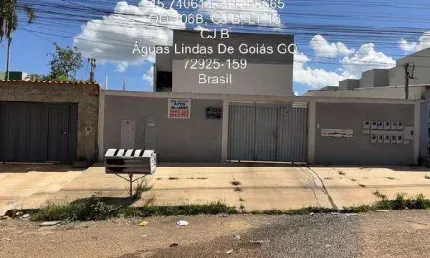 Oportunidade única em aguas lindas de goias - go | tipo: apartamento | negociação: leilão  | situação: imóvel