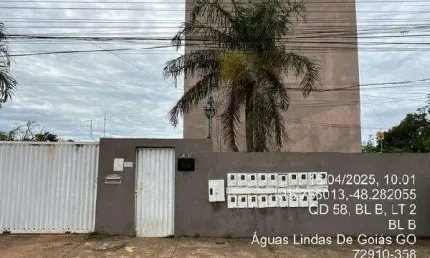 Oportunidade Única em AGUAS LINDAS DE GOIAS - GO | Tipo: Apartamento | Negociação: Leilão  | Situação: Imóvel