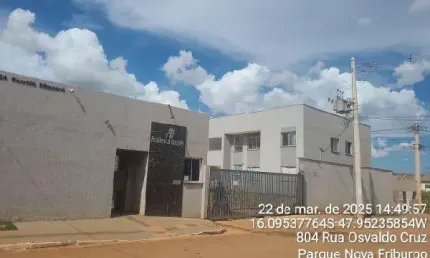 Oportunidade Única em CIDADE OCIDENTAL - GO | Tipo: Apartamento | Negociação: Leilão  | Situação: Imóvel