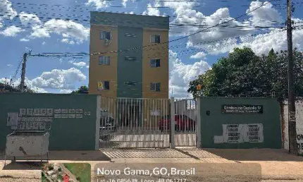 Oportunidade Única em NOVO GAMA - GO | Tipo: Apartamento | Negociação: Leilão  | Situação: Imóvel