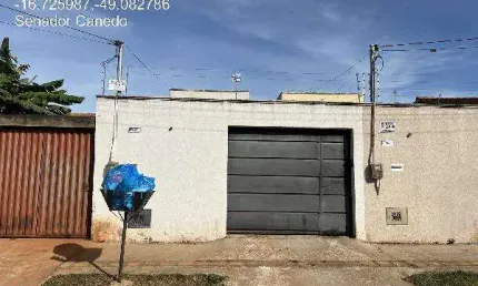 Oportunidade Única em SENADOR CANEDO - GO | Tipo: Casa | Negociação: Leilão  | Situação: Imóvel