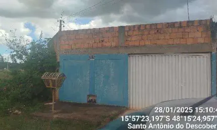 Oportunidade Única em SANTO ANTONIO DO DESCOBERTO - GO | Tipo: Casa | Negociação: Leilão  | Situação: Imóvel