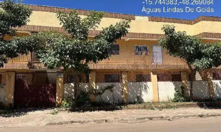 Oportunidade única em aguas lindas de goias - go | tipo: apartamento | negociação: leilão  | situação: imóvel