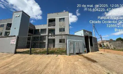 Oportunidade Única em CIDADE OCIDENTAL - GO | Tipo: Apartamento | Negociação: Leilão  | Situação: Imóvel