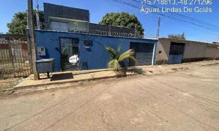 Oportunidade Única em AGUAS LINDAS DE GOIAS - GO | Tipo: Casa | Negociação: Leilão  | Situação: Imóvel