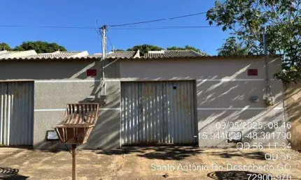 Oportunidade única em santo antonio do descoberto - go | tipo: casa | negociação: leilão  | situação: imóvel