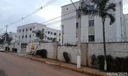 Oportunidade única em valparaiso de goias - go | tipo: apartamento | negociação: leilão  | situação: imóvel