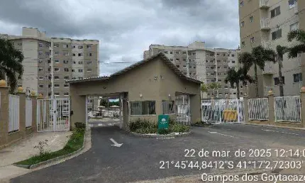 Oportunidade Única em CAMPOS DOS GOYTACAZES - RJ | Tipo: Apartamento | Negociação: Leilão  | Situação: Imóvel