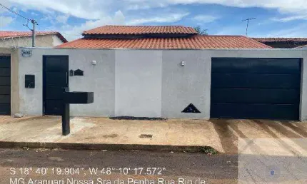 Oportunidade Única em ARAGUARI - MG | Tipo: Casa | Negociação: Leilão  | Situação: Imóvel
