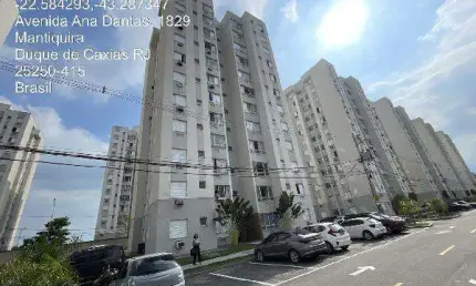 Oportunidade única em duque de caxias - rj | tipo: apartamento | negociação: leilão  | situação: imóvel