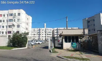 Oportunidade única em sao goncalo - rj | tipo: apartamento | negociação: leilão  | situação: imóvel