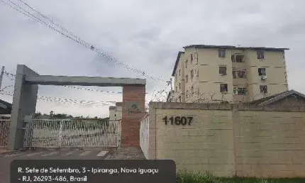 Oportunidade Única em NOVA IGUACU - RJ | Tipo: Apartamento | Negociação: Leilão  | Situação: Imóvel