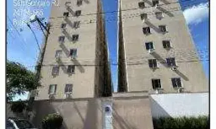 Oportunidade única em sao goncalo - rj | tipo: apartamento | negociação: leilão  | situação: imóvel