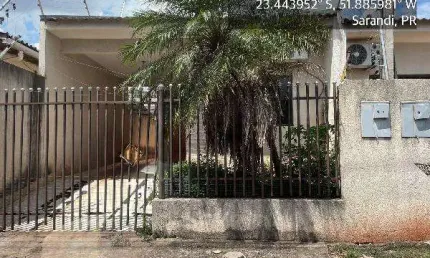 Oportunidade Única em SARANDI - PR | Tipo: Casa | Negociação: Leilão  | Situação: Imóvel