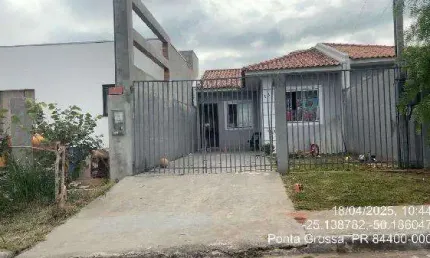 Oportunidade Única em PONTA GROSSA - PR | Tipo: Casa | Negociação: Leilão  | Situação: Imóvel