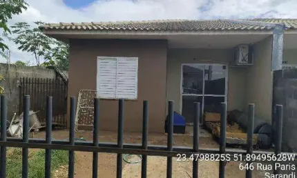 Oportunidade Única em SARANDI - PR | Tipo: Casa | Negociação: Leilão  | Situação: Imóvel