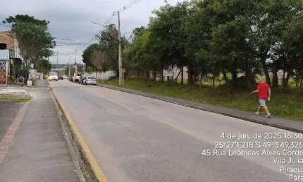 Oportunidade única em piraquara - pr | tipo: terreno | negociação: leilão  | situação: imóvel