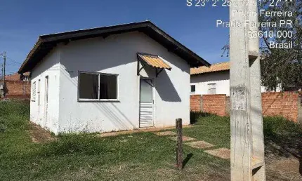 Oportunidade Única em PRADO FERREIRA - PR | Tipo: Casa | Negociação: Leilão  | Situação: Imóvel