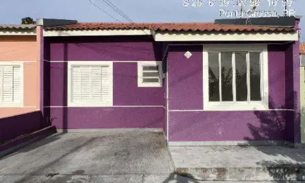 Oportunidade Única em PONTA GROSSA - PR | Tipo: Casa | Negociação: Leilão  | Situação: Imóvel