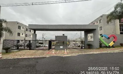 Oportunidade única em ponta grossa - pr | tipo: apartamento | negociação: leilão  | situação: imóvel