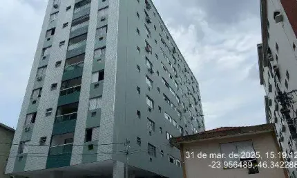 Oportunidade única em santos - sp | tipo: apartamento | negociação: leilão  | situação: imóvel