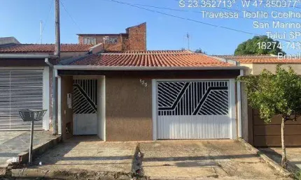 Oportunidade Única em TATUI - SP | Tipo: Casa | Negociação: Leilão  | Situação: Imóvel