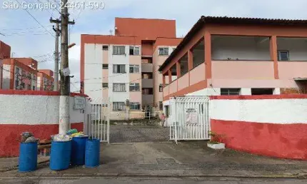 Oportunidade única em sao goncalo - rj | tipo: apartamento | negociação: leilão  | situação: imóvel