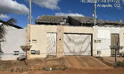 Oportunidade Única em ANAPOLIS - GO | Tipo: Casa | Negociação: Leilão  | Situação: Imóvel