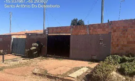 Oportunidade Única em SANTO ANTONIO DO DESCOBERTO - GO | Tipo: Casa | Negociação: Leilão  | Situação: Imóvel