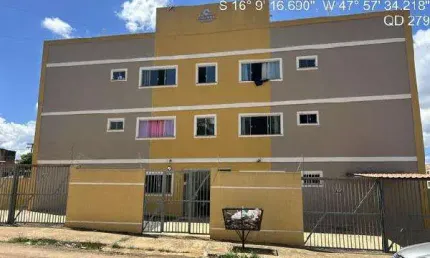 Oportunidade única em luziania - go | tipo: apartamento | negociação: leilão  | situação: imóvel