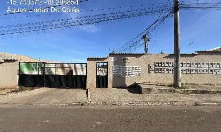 Oportunidade única em aguas lindas de goias - go | tipo: casa | negociação: leilão  | situação: imóvel