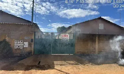 Oportunidade Única em LUZIANIA - GO | Tipo: Casa | Negociação: Leilão  | Situação: Imóvel
