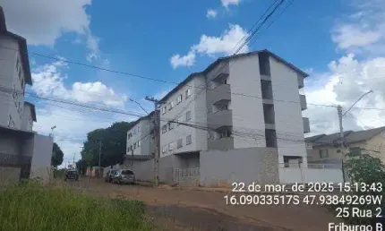 Oportunidade única em cidade ocidental - go | tipo: apartamento | negociação: leilão  | situação: imóvel