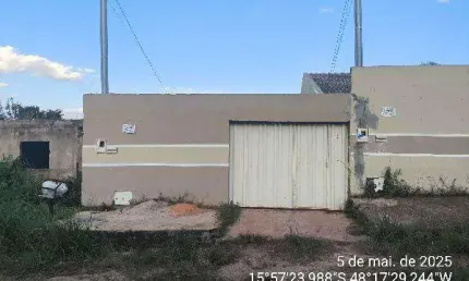 Oportunidade única em santo antonio do descoberto - go | tipo: casa | negociação: leilão  | situação: imóvel