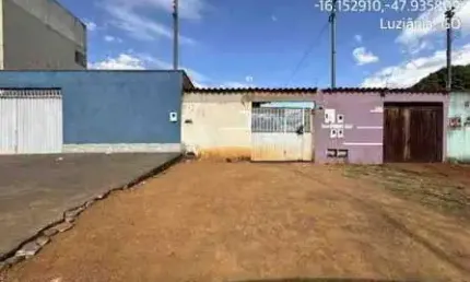 Oportunidade única em luziania - go | tipo: casa | negociação: leilão  | situação: imóvel