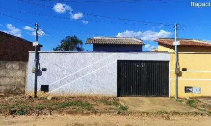 Oportunidade única em itapaci - go | tipo: casa | negociação: leilão  | situação: imóvel
