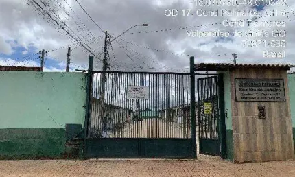 Oportunidade única em valparaiso de goias - go | tipo: casa | negociação: leilão  | situação: imóvel