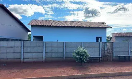Oportunidade única em montes claros de goias - go | tipo: casa | negociação: leilão  | situação: imóvel